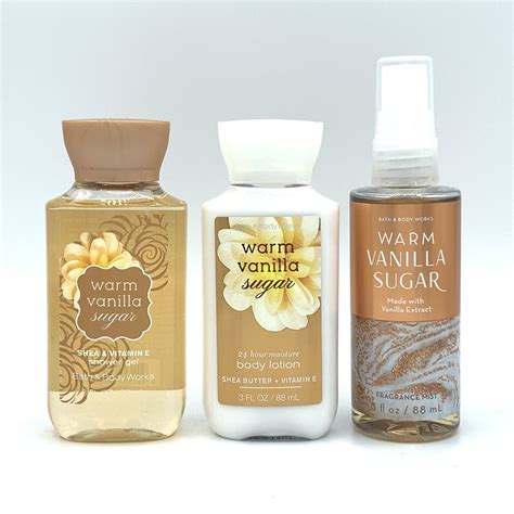 bath and body vanilla lotion.